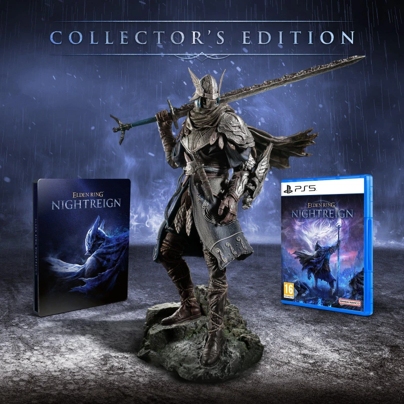 Image of Elden Ring Nightreign Collectors Edition PS5 Game
