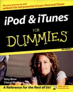 Image of Ipod and Itunes for Dummies by Tony Bove Paperback