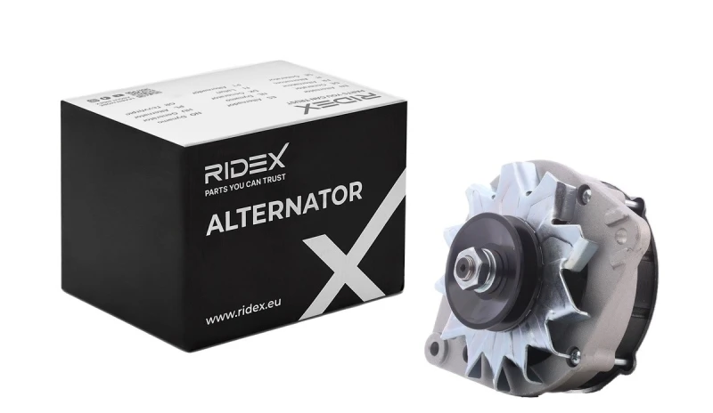Image of RIDEX Alternator RIDEX 4G1001