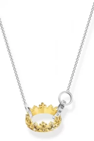 Image of Thomas Sabo Sterling Silver Necklace KE1988-849-7-L45V