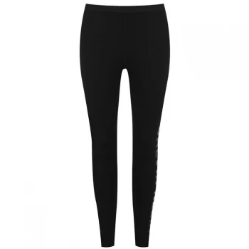 Image of Calvin Klein Performance Performance Tights - BLACK