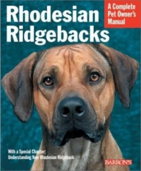 Image of Rhodesian Ridgebacks by Sue Fox Book