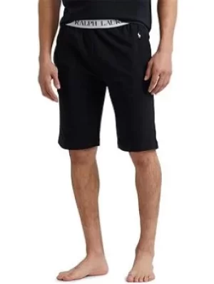 image of Polo Ralph Lauren Lounge Shorts, Black Size XL Men