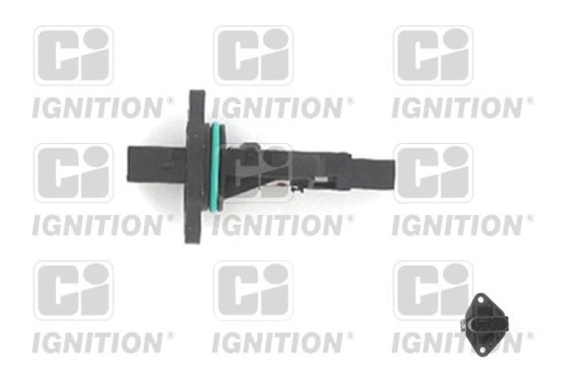 Image of QUINTON HAZELL Mass air flow sensor QUINTON HAZELL QM1031