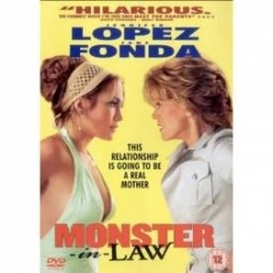 Image of Monster In Law DVD