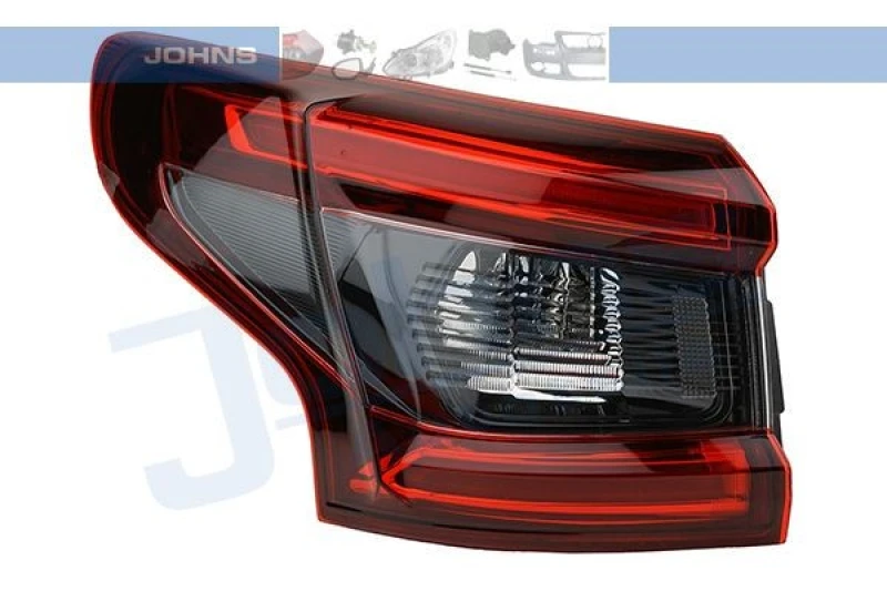 Image of Rear light JOHNS 27 48 87-2