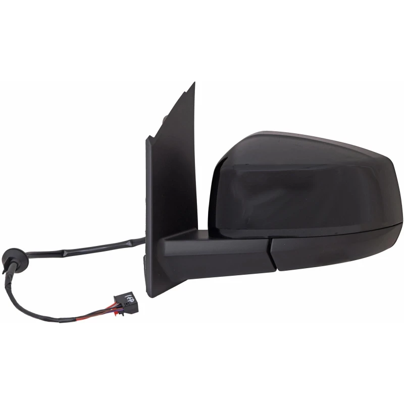 Image of DIEDERICHS 2298725 Wing mirror Left, black, Electronically foldable Outside Mirror (50)