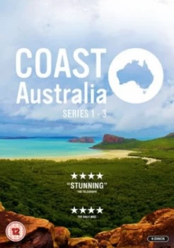 Image of Coast Australia Series 1-3 - DVD Boxset