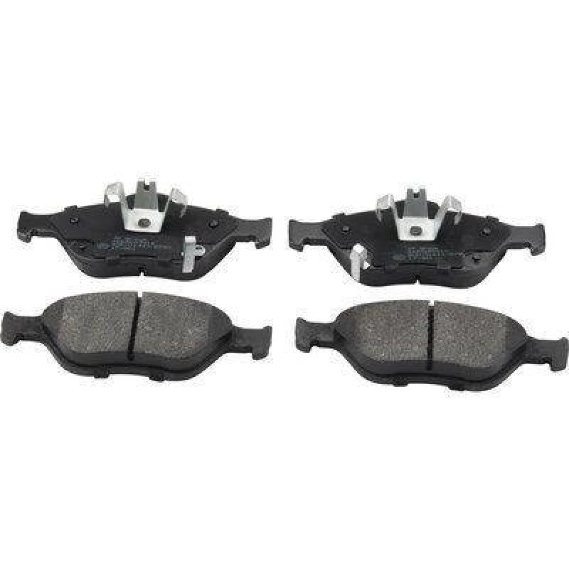 Image of JP GROUP 4863603810 Brake pad set JP Front Axle, with acoustic wear warning Brake Pad Set,disc brake (402)