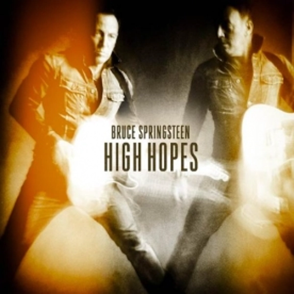 image of Bruce Springsteen High Hopes Full Album Rock Music Audio CD