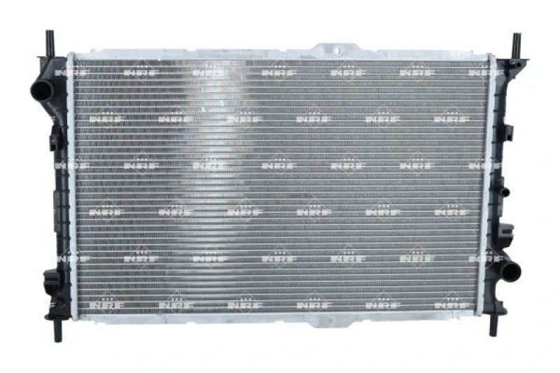 Image of NRF 54755 Engine radiator Brazed cooling fins, Aluminium Aluminium Radiator,engine cooling (470)