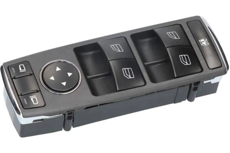 Image of Alfa e-Parts AF05842 Switch, window winder Driver side Thermoplast Switch,window winder (1761)
