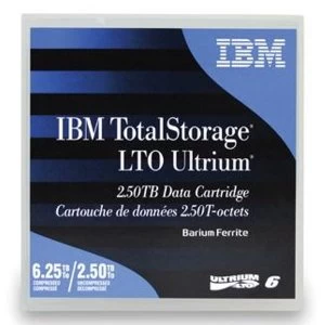 image of IBM LTO Ultrium 6 2500GB LTO