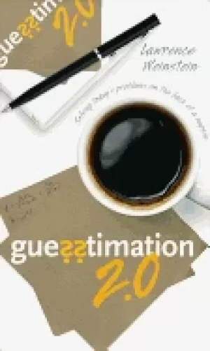 Image of guesstimation 2 0 solving todays problems on the back of a napkin