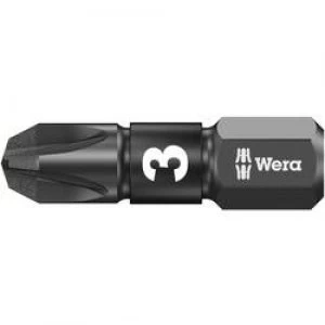 Image of Philips bit PZ 3 Wera 8551 IMP DC PZ 3 X 25 Tool steel