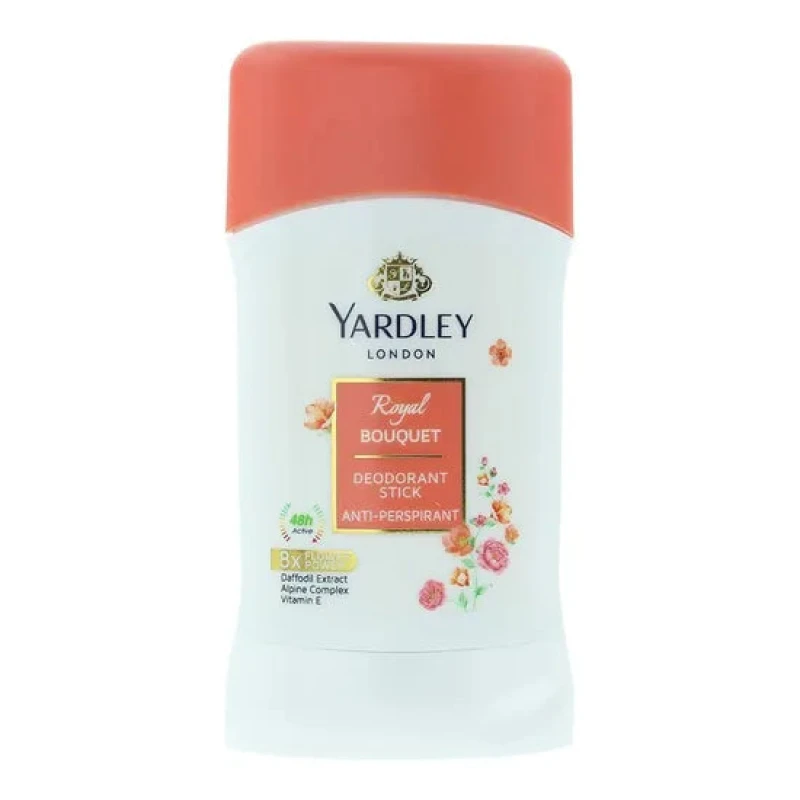 Image of Yardley Royal Bouquet Deodorant Stick 50ml