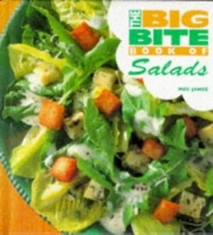 Image of The Big Bite Book of Salads by Meg Jansz Hardback