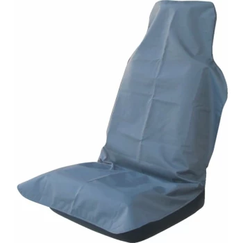 Image of Technicians Universal Front Grey Seat Cover - 136 X 75CM - HDD