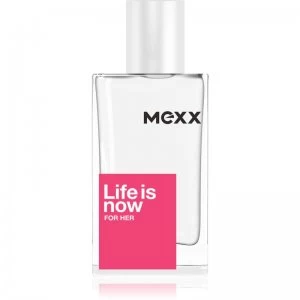 Image of Mexx Life is Now Eau de Toilette For Her 30ml