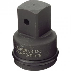 Image of Draper Expert Impact Socket Converter 1" Female 3/4" Male