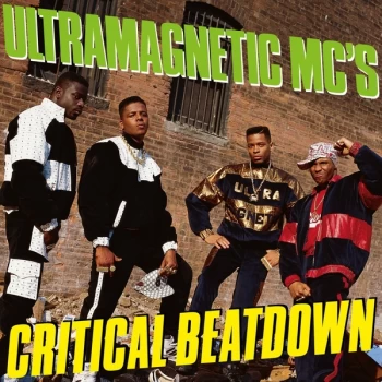 image of Ultramagnetic MC's - Critical Beatdown (Expanded) Vinyl