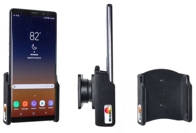 Image of Brodit 711005 holder Passive holder Mobile phone/Smartphone Black