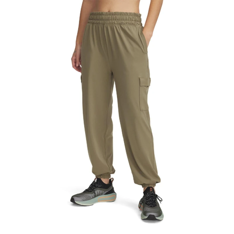 Image of Under Armour Meridian Cargo Joggers Brown female 16