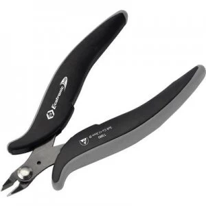 image of C.K. Ecotronic T3883 ESD Print pliers flush-cutting 132 mm