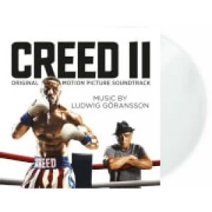 Image of Ludwig Goransson - Creed II [LP] (LIMITED White 180 Gram Audiophile Vinyl, PVC sleeve, mini-poster, sticker sleeve, numbered to 500)