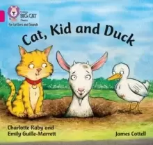 Image of Cat, Kid and Duck : Band 01b/Pink B