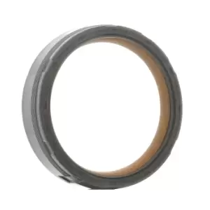 Image of RIDEX Crankshaft Seal frontal sided 572S0020 Crankshaft Gasket,Shaft Seal, crankshaft BMW,3 Touring (E91),3 Limousine (E46),3 Limousine (E90)