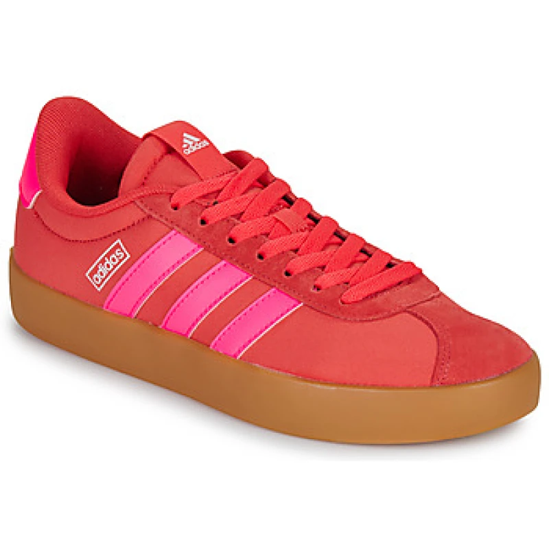 Image of Adidas SPORTSWEAR VL Court 3.0 Trainers red/pink Women 36 (3.5);37.3 (4);38 (5);39.3 (5.5 to 6);40 (6.5);41.3 (7);42 (8)