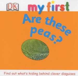 Image of Are These Peas by Nicola Deschamps Book