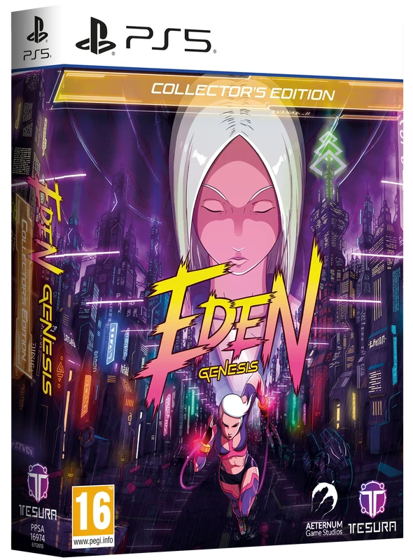 Image of Eden Genesis Collectors Edition PS5 Game