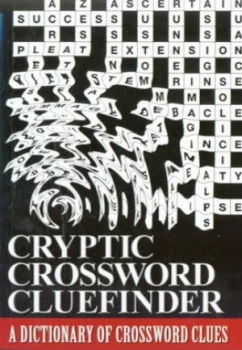 Image of Cryptic Crossword Cluefinder by J. a Coleman Book