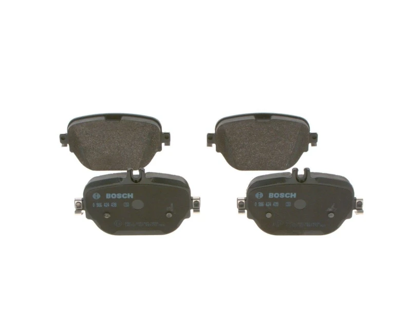 Image of Brake pad set Bosch 0 986 424 439