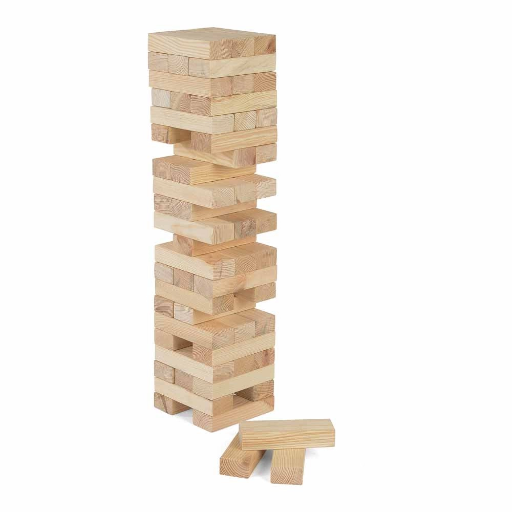 image of Toyrific Garden Games Giant Stack N' Fall