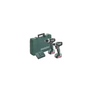 Image of Metabo 685166000 BS 12 + SSD 12, 2 x 12V 2.0Ah, SC30, Carry Case