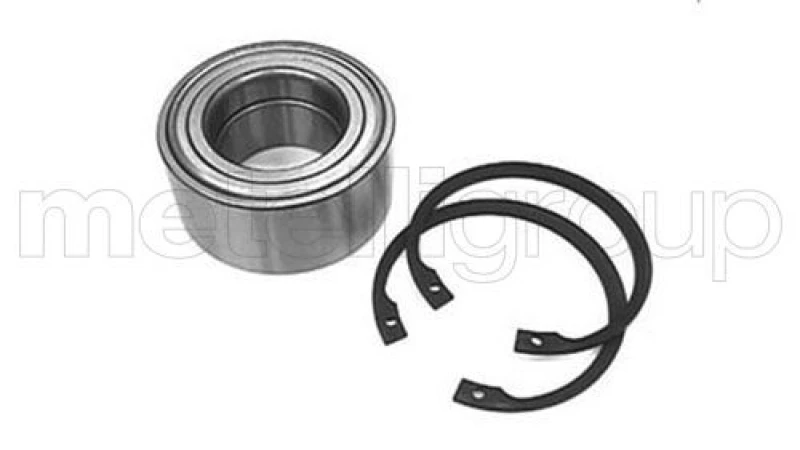 Image of METELLI Wheel bearing kit METELLI 19-2106