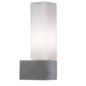 image of Outdoor Modern Wall Light Chrome IP44