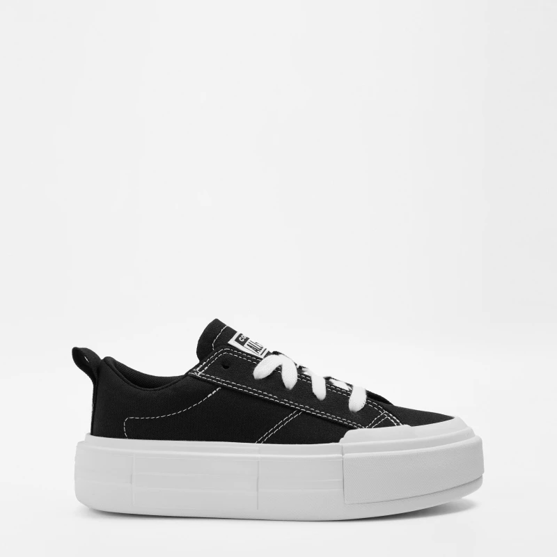 Image of Converse Black & white all star cruise Junior trainers Black & White UK 10 (EU 27)