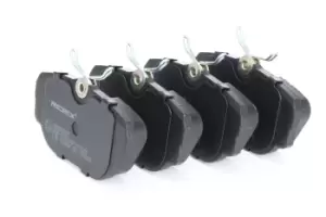 Image of RIDEX Brake pad set 402B0227 Brake pads,Brake pad set, disc brake BMW,3 Limousine (E30),3 Cabrio (E30),3 Touring (E30),Z1 Roadster