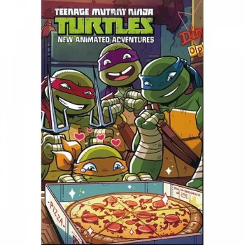 Image of Teenage Mutant Ninja Turtles New Animated Adventures: Omnibus: Volume 2