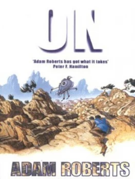 Image of on by Adam Roberts Hardback