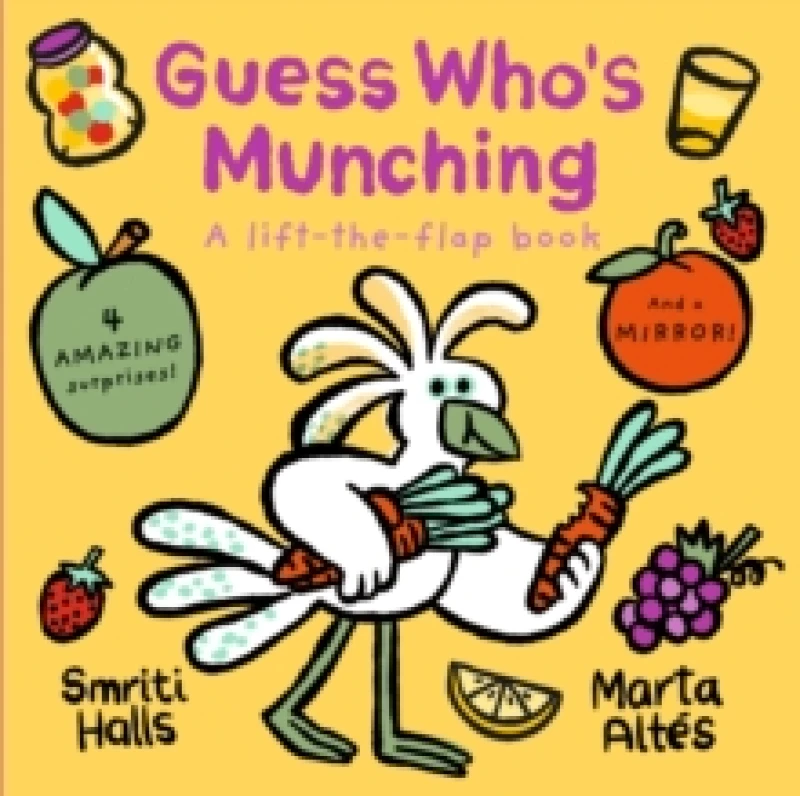Image of Guess Who's Munching Board book