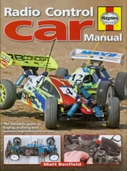 Image of Radio Control Car Manual by Matt Benfield Hardback