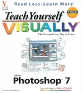 Image of teach yourself visually adobe photoshop 7