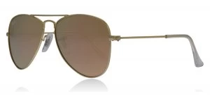 Image of Ray-Ban Junior RJ9506S Sunglasses Gold 249-2Y 50mm
