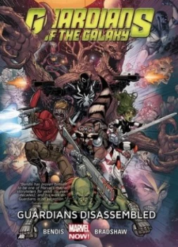 Image of Guardians Disassembled by Brian Bendis Paperback