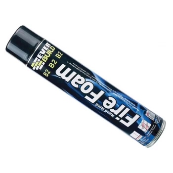 Image of Everbuild Fire Foam B2 Hand Grade Aerosol 750ml